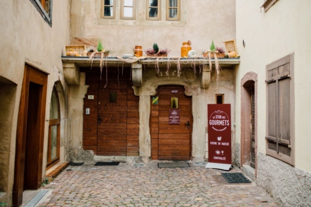 Restaurant Obernai La Stub des Gourmets